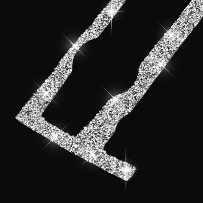 For BMW X5 E70 2008-2013 / X6 E71 2009-2014 Car Air Conditioner Set Diamond Decoration Sticker, Left and Right Drive by buy2fix