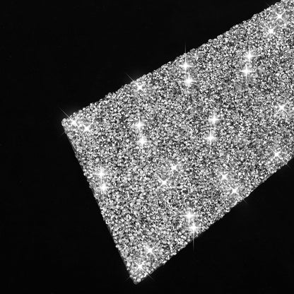 For BMW X5 E70 2008-2013 8pcs Car B-Pillar Diamond Decoration Sticker, Left and Right Drive by buy2fix