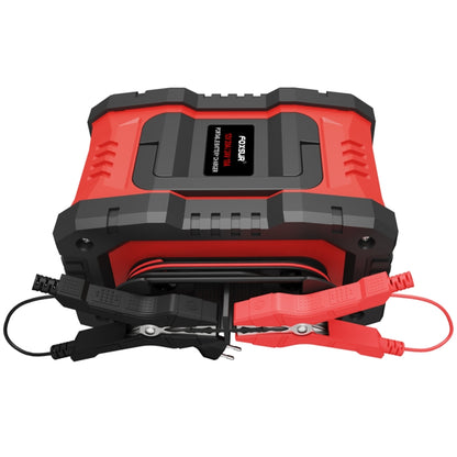 FOXSUR 12V / 24V 20A 300W Portable Motorcycle Car Smart Battery Charger(AU Plug) - Battery Charger by FOXSUR | Online Shopping UK | buy2fix