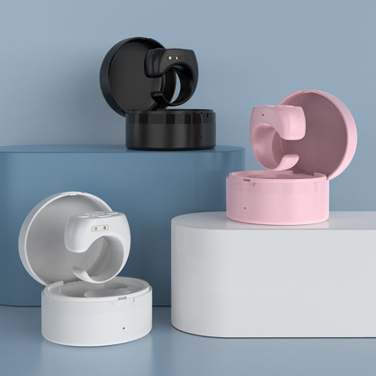 JX-05S 5-button Bluetooth Remote Control Cellphone Smart Ring Remote Control with Charging Case(Black) by buy2fix