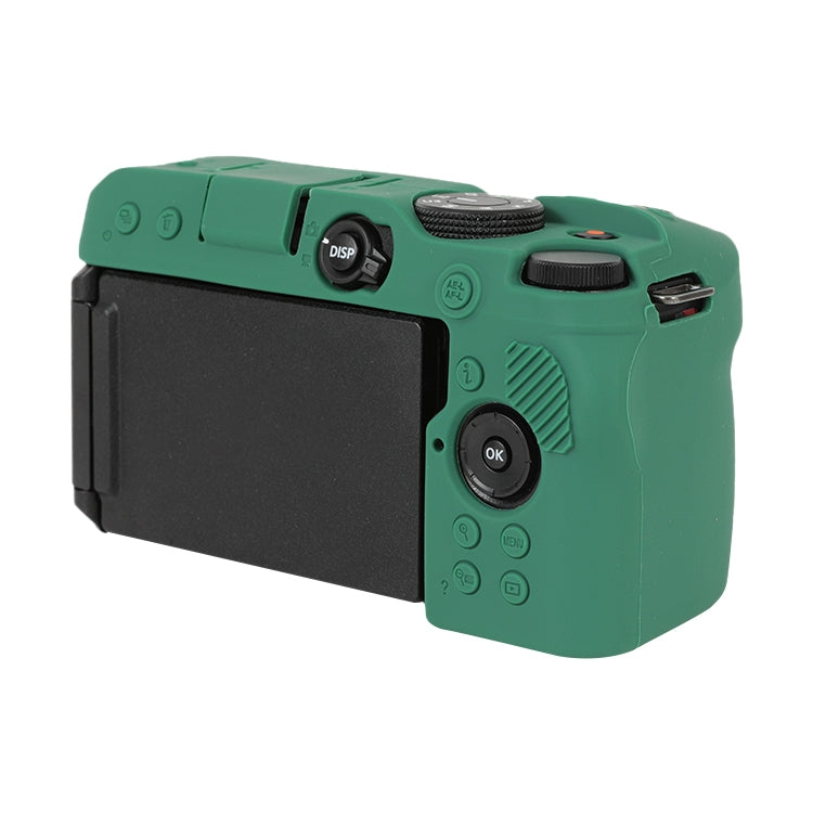 For Nikon Z 30 Soft Silicone Protective Case with Lens Cover(Green) by buy2fix