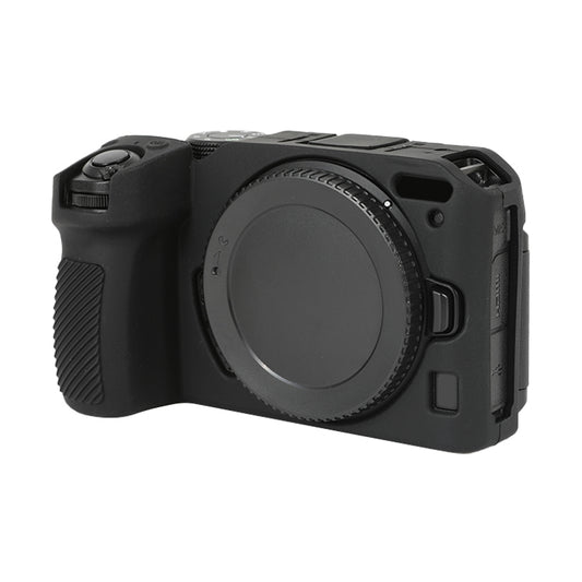 For Nikon Z 30 Soft Silicone Protective Case with Lens Cover(Black) by buy2fix
