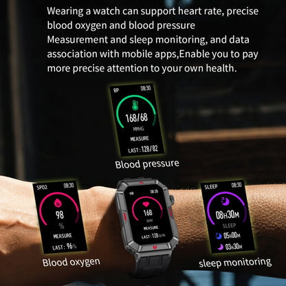 CF26 1.57inch BT5.2 Smart Bracelet Support Sleep Detection, Style:Steel Strap(Silver) by buy2fix