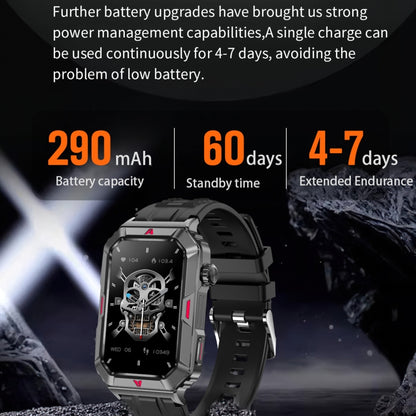 CF26 1.57inch BT5.2 Smart Bracelet Support Sleep Detection, Style:Steel Strap(Silver) by buy2fix