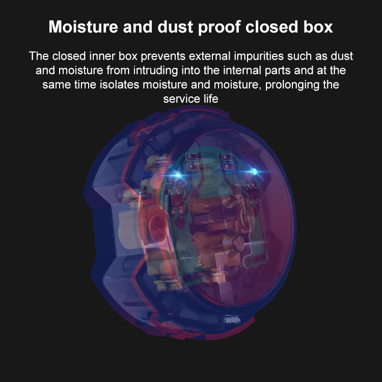 86mm Gray Aluminum Wire Drawing LED Switch Panel, Style:Triple Open Dual Control by buy2fix