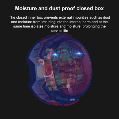 86mm Gray Aluminum Wire Drawing LED Switch Panel, Style:Triple Open Dual Control by buy2fix