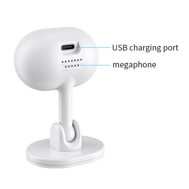 A4 1080P HD WiFi Smart Surveillance Camera Support Two-way Voice & Infrared Night Vision by buy2fix