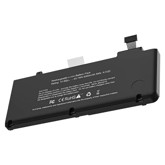 A1322 6000mAh Battery Replacement For MacBook Pro 13 inch A1278 2009-2012 by buy2fix