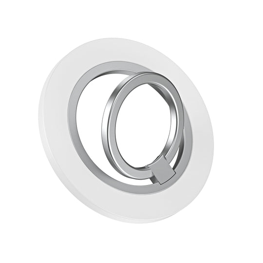 Magsafe Magnetic Frosted Phone Ring Holder(White)