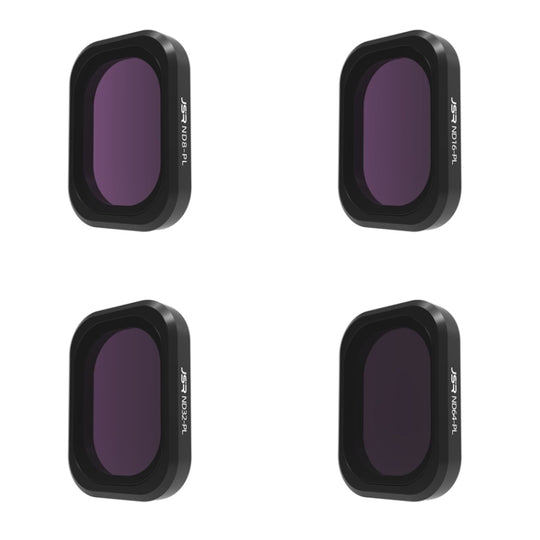 For DJI OSMO Pocket 3 JSR CB Series Camera Lens Filter, Filter:4 in 1 ND8/16/32/64PL