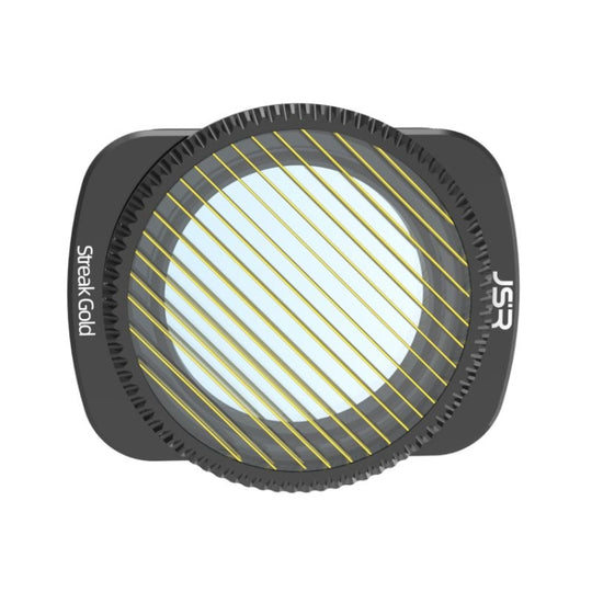 For DJI OSMO Pocket 3 JSR ZB Series Camera Lens Filter, Filter:Streak Drawing Gold