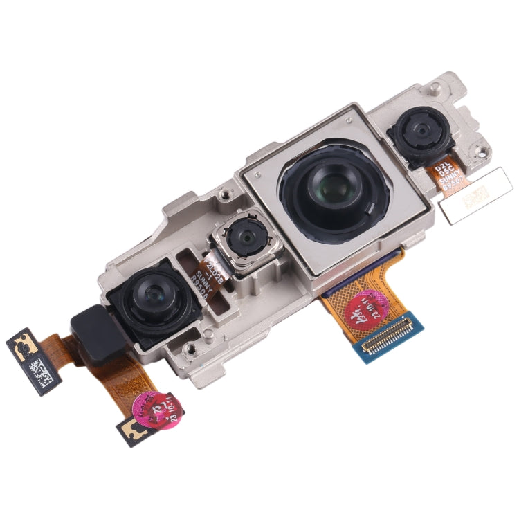 For Xiaomi Mi 10 5G Original Camera Set (Telephoto + Wide + Portrait + Main Camera) - Camera by buy2fix | Online Shopping UK | buy2fix