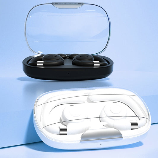 HF02 Ear Clip Bone Conduction TWS Noise Reduction Bluetooth Earphone(White) by buy2fix
