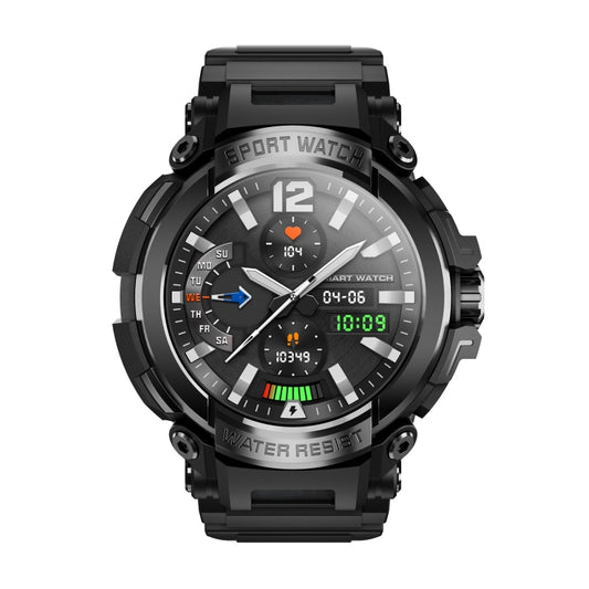 T90 1.5 inch Color Screen Bluetooth, Smart Watch Support Health Monitoring & 123 Sports Modes(Black) by buy2fix