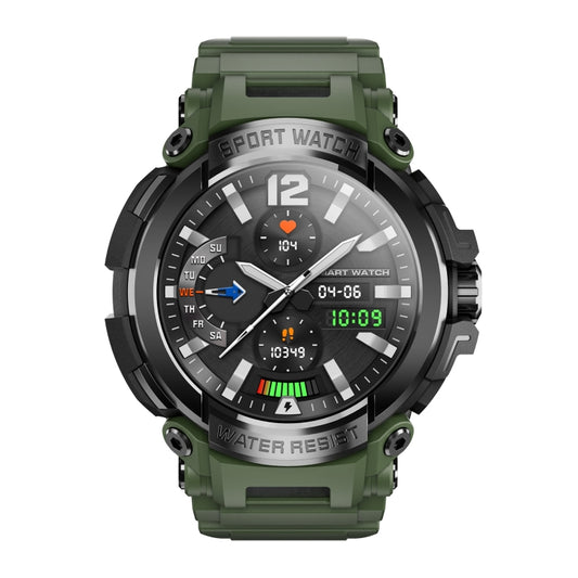 T90 1.5 inch Color Screen Bluetooth, Smart Watch Support Health Monitoring & 123 Sports Modes(Green) by buy2fix