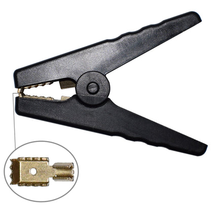 2pcs Car Emergency Start Power Supply Battery Ignition Clip with Pure Copper Crocodile Clip by buy2fix