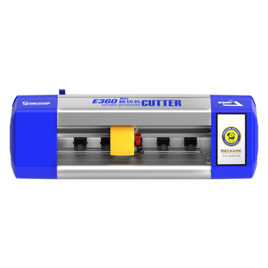 Mechanic Universal Cloud Intelligent Flexible Hydrogel Film Cutting Machine, Model:E360 Max(US Plug)