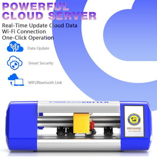 Mechanic Universal Cloud Intelligent Flexible Hydrogel Film Cutting Machine, Model:E360 Max(EU Plug) by MECHANIC