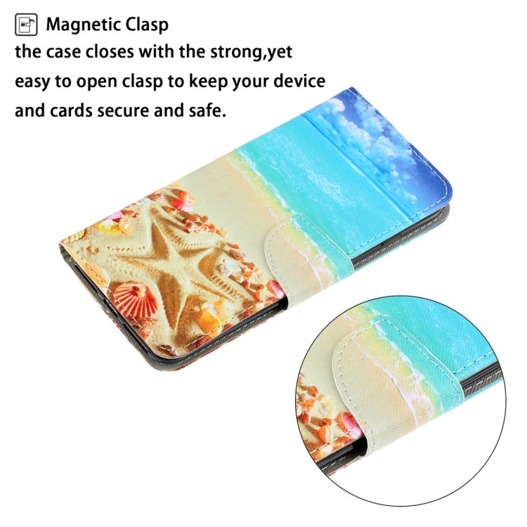 For Xiaomi Redmi 9A 3D Colored Drawing Horizontal Flip PU Leather Case with Holder & Card Slots & Wallet(Pentagram) - Xiaomi Cases by buy2fix | Online Shopping UK | buy2fix