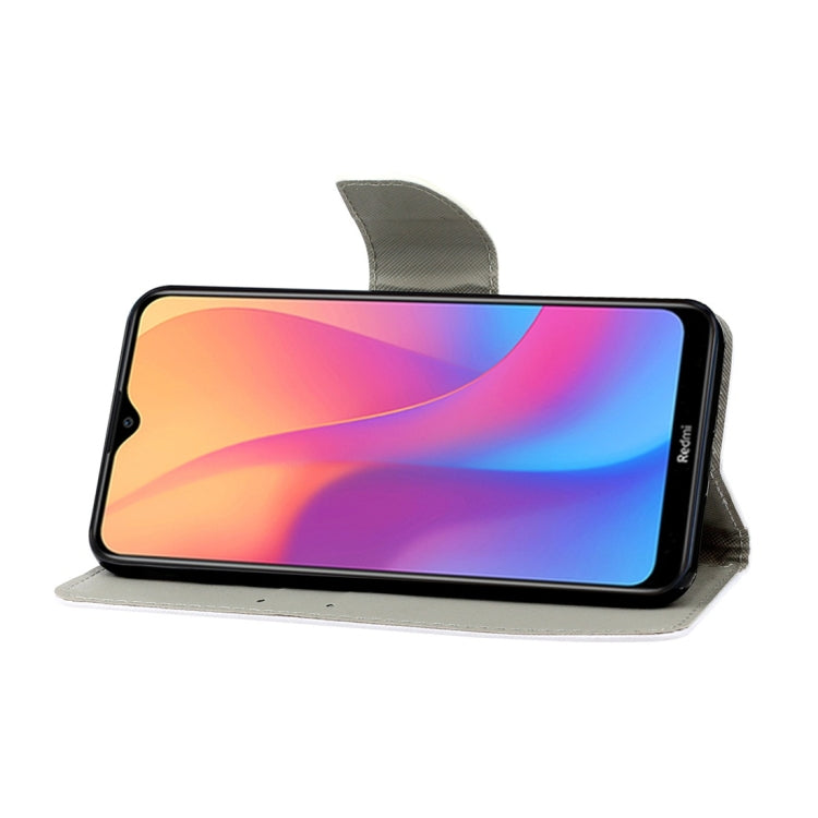 For Xiaomi Redmi 9A 3D Colored Drawing Horizontal Flip PU Leather Case with Holder & Card Slots & Wallet(Multiple Butterflies) - Xiaomi Cases by buy2fix | Online Shopping UK | buy2fix