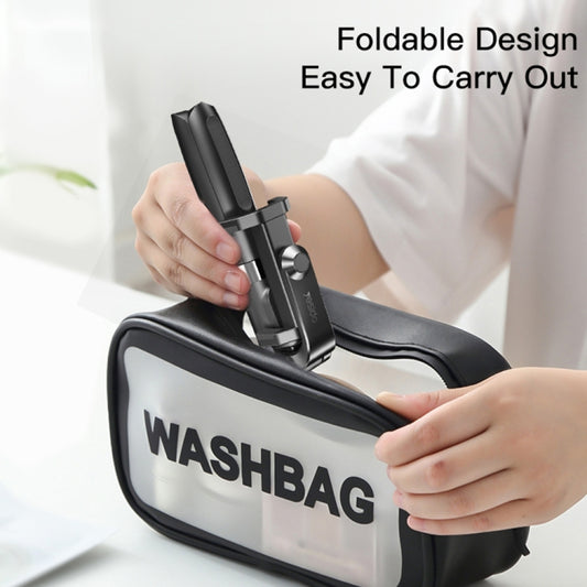 Yesido SF11 Retractable Bluetooth Tripod Phone Live Broadcast Selfie Stand(Black) by Yesido