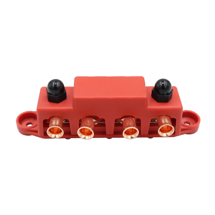 CP-4016 M10+M8 Power Distribution Block Terminal Studs with Terminals(Red) by buy2fix