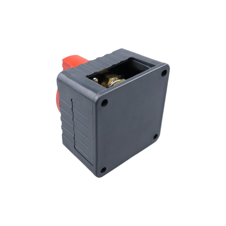 CP-4341 Yacht RV Single-circuit High-current Knob Power-off Switch(Black) by buy2fix