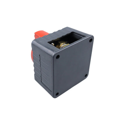 CP-4341 Yacht RV Single-circuit High-current Knob Power-off Switch(Black) by buy2fix