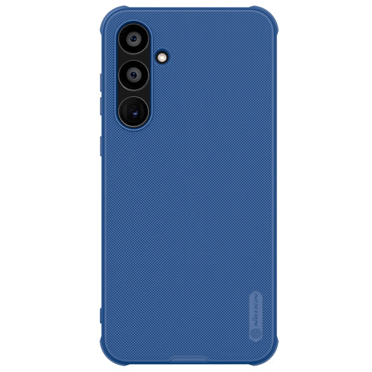 For Samsung Galaxy A55 NILLKIN Frosted Shield Pro PC + TPU Phone Case(Blue) - Galaxy Phone Cases by NILLKIN | Online Shopping UK | buy2fix