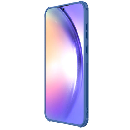 For Samsung Galaxy A55 NILLKIN Frosted Shield Pro PC + TPU Phone Case(Blue) - Galaxy Phone Cases by NILLKIN | Online Shopping UK | buy2fix