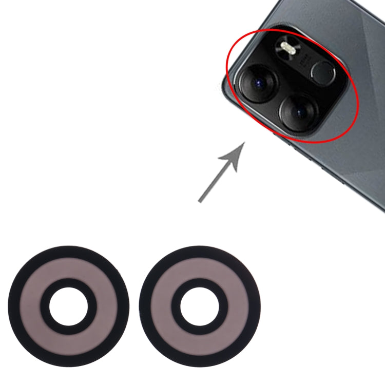For Tecno Spark Go 2023 Back Camera Lens by buy2fix