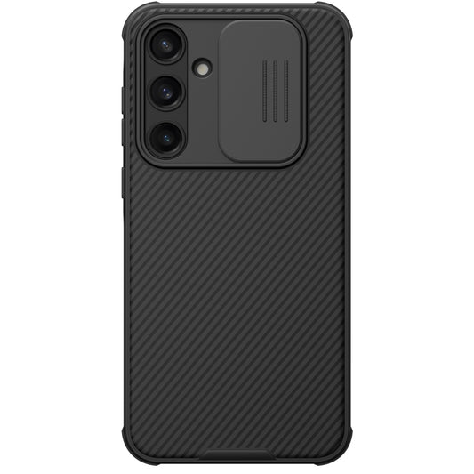 For Samsung Galaxy A35 NILLKIN Black Mirror Pro Series Camshield PC Phone Case(Black) - Galaxy Phone Cases by NILLKIN | Online Shopping UK | buy2fix