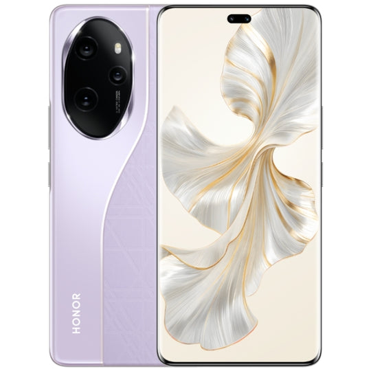 Honor 100 Pro, 16GB+512GB, Screen Fingerprint Identification, 6.78 inch MagicOS 7.2 Snapdragon 8 Gen 2 Octa Core up to 3.19GHz, Network: 5G, NFC, OTG, Support Google Play(Purple)