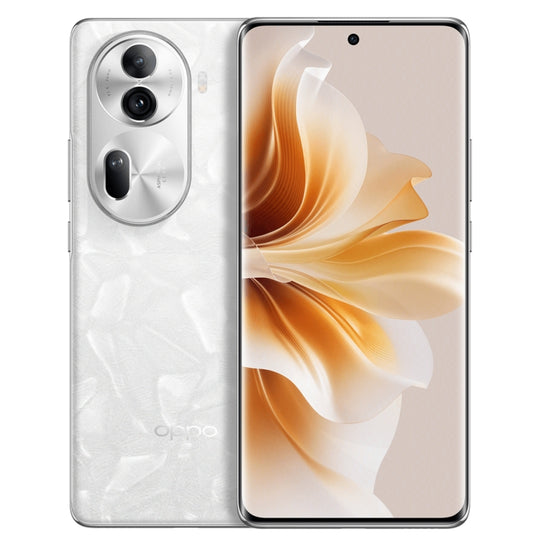 OPPO Reno11, 8GB+256GB, Screen Fingerprint,  6.7 inch ColorOS 14 Dimensity 8200 Octa Core up to 3.1GHz, NFC, OTG, Network: 5G(Silver)