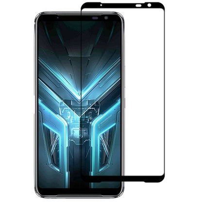 For Asus Rog Phone 3 Full Glue Full Screen Tempered Glass Film by buy2fix