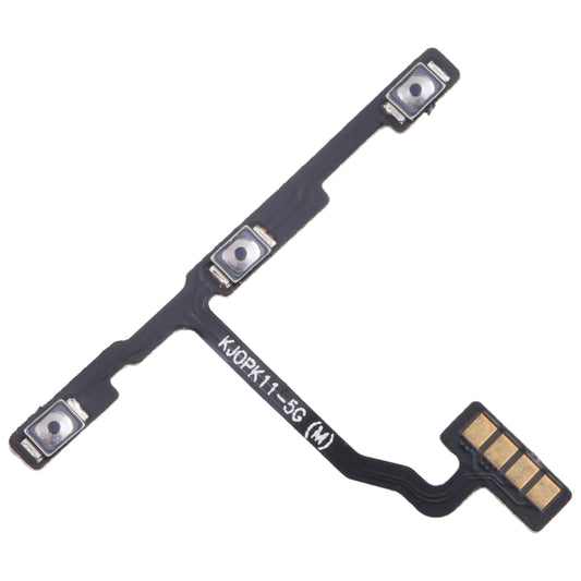 For OPPO K11 OEM Power Button & Volume Button Flex Cable by buy2fix