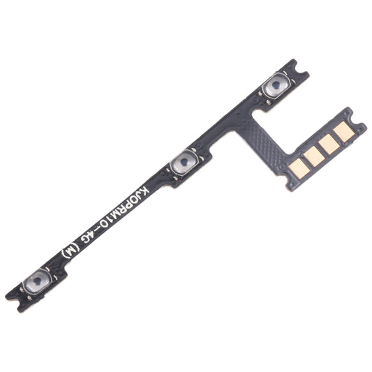 For Realme 10 4G OEM Power Button & Volume Button Flex Cable by buy2fix