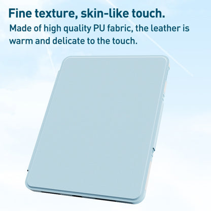 For iPad 10.2 2021 / 2020 X-Shaped Rotation Smart Leather Tablet Case(Grey) - iPad 10.2 Cases by buy2fix | Online Shopping UK | buy2fix