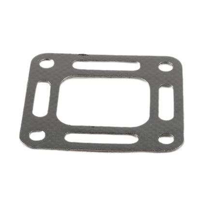 A8504 4pcs / Set Car Exhaust Elbow Gasket for Mercruiser 27-863726(Grey) by buy2fix