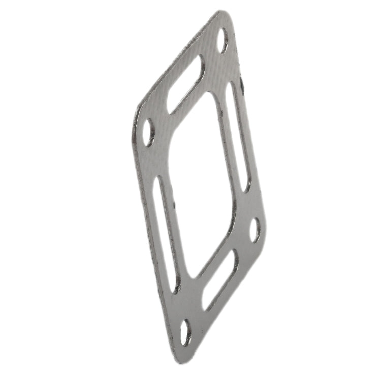 A8504 4pcs / Set Car Exhaust Elbow Gasket for Mercruiser 27-863726(Grey) by buy2fix