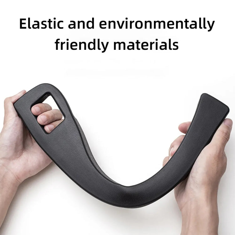 A8752-02 Car Passenger Seat Gap Bar Interior Armrest Box Gap(Black) by buy2fix