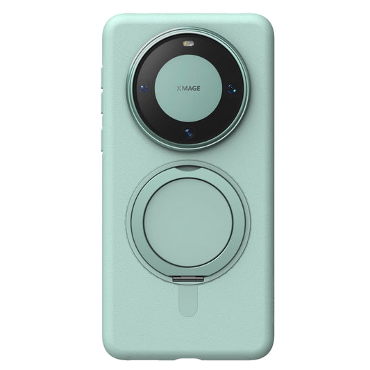 For Huawei Mate 60 Pro / 60 Pro+ NILLKIN MagProp 360 Rotation PC + TPU Full Covering MagSafe Magnetic Phone Case(Green) by NILLKIN