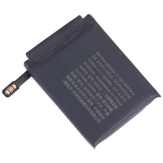 For Apple Watch Series 8 45mm A2815 308mAh Li-ion Battery by buy2fix