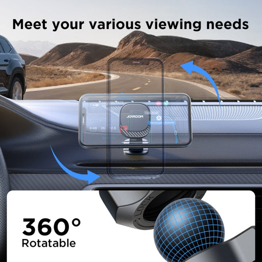 JOYROOM JR-ZS400 Car Dashboard Magnetic Phone Holder(Black) by JOYROOM