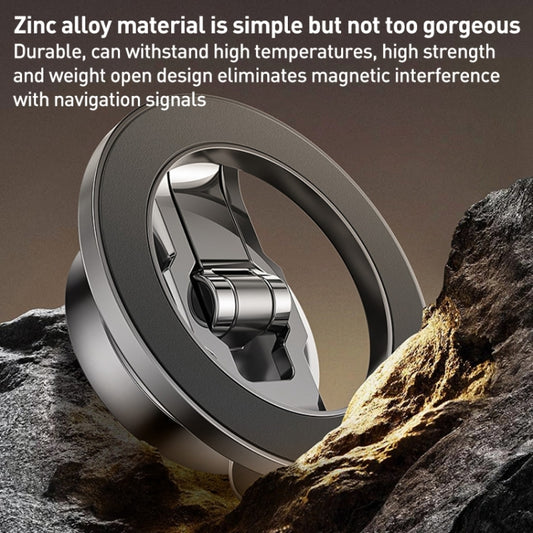 Yesido C203 Car Dashboard MagSafe Magnetic Phone Holder(Black) by Yesido