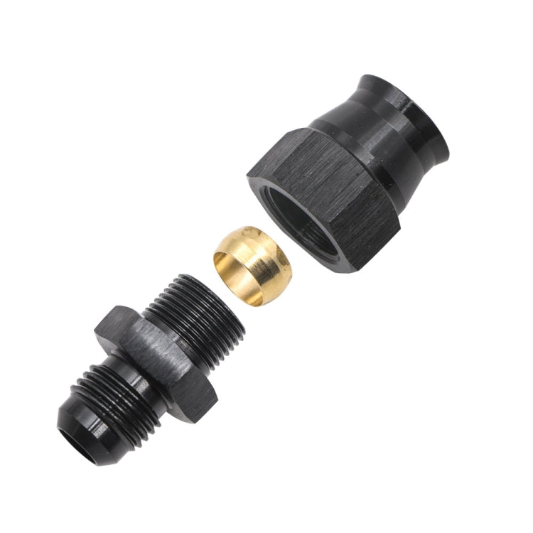 AN6-5/16 Car Fuel Adapter Connector Rotating Cannula Adapter by buy2fix