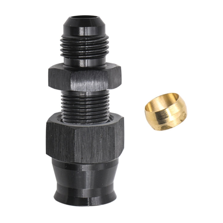 AN6-3/8 Car Fuel Adapter Connector Rotating Cannula Adapter by buy2fix