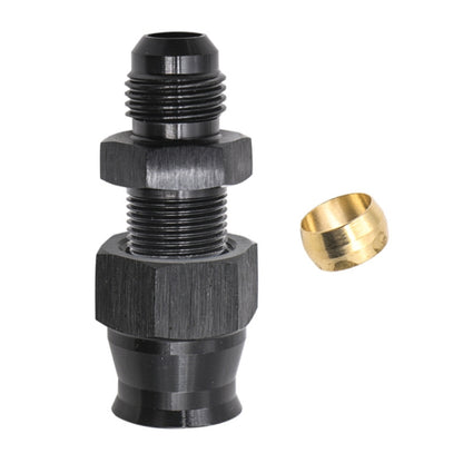AN6-3/8 Car Fuel Adapter Connector Rotating Cannula Adapter by buy2fix