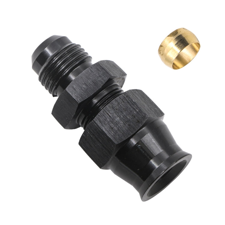 AN6-3/8 Car Fuel Adapter Connector Rotating Cannula Adapter by buy2fix