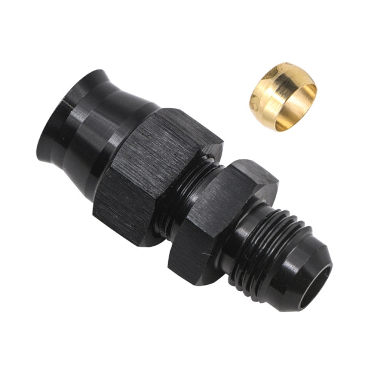 AN6-3/8 Car Fuel Adapter Connector Rotating Cannula Adapter by buy2fix